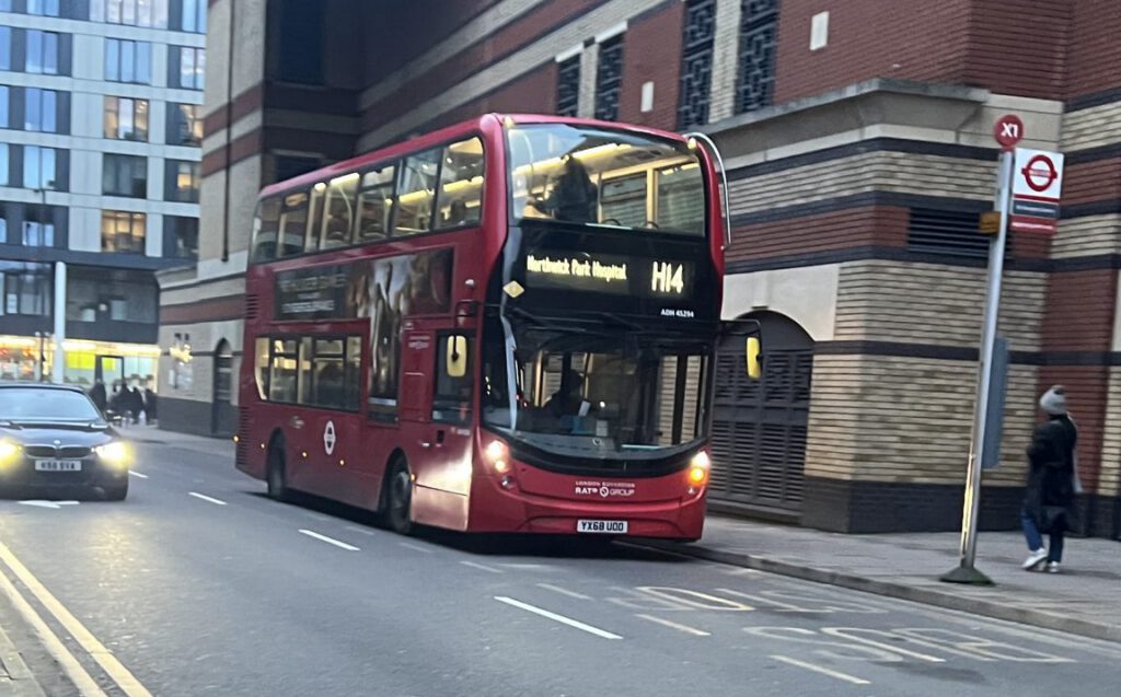 Route H14