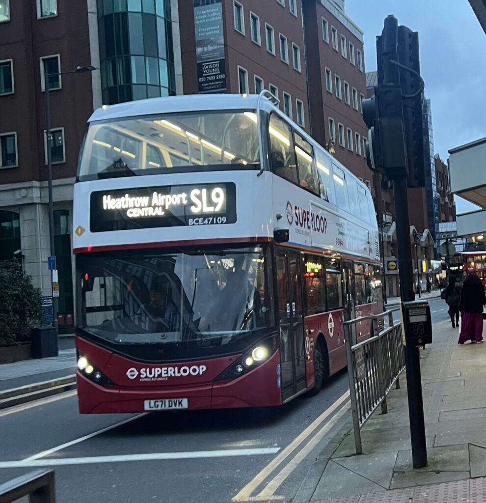 Route SL9