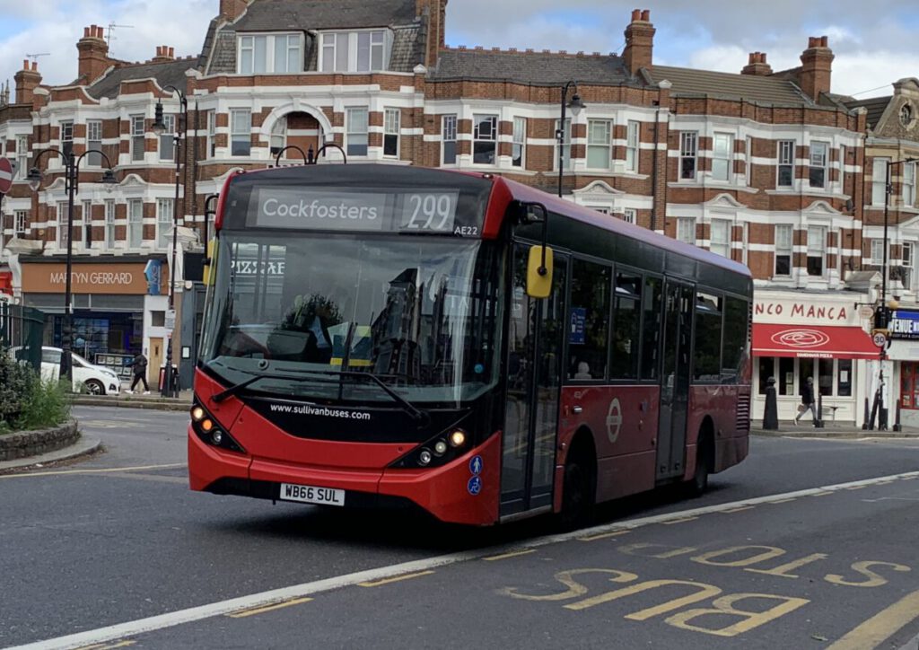 Route 299