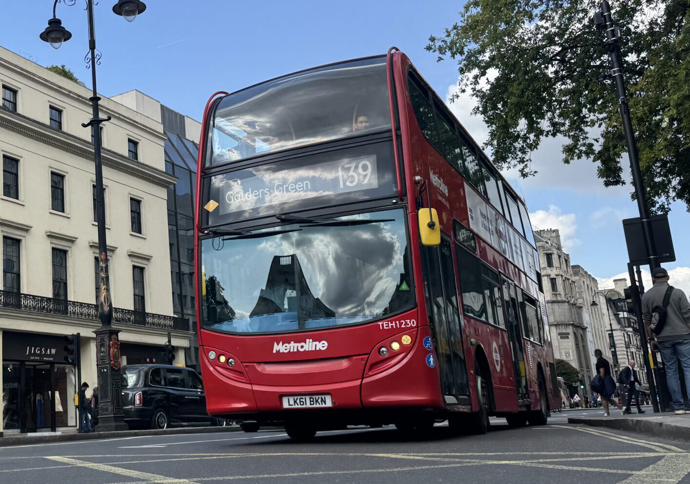 Enviro400H Classic