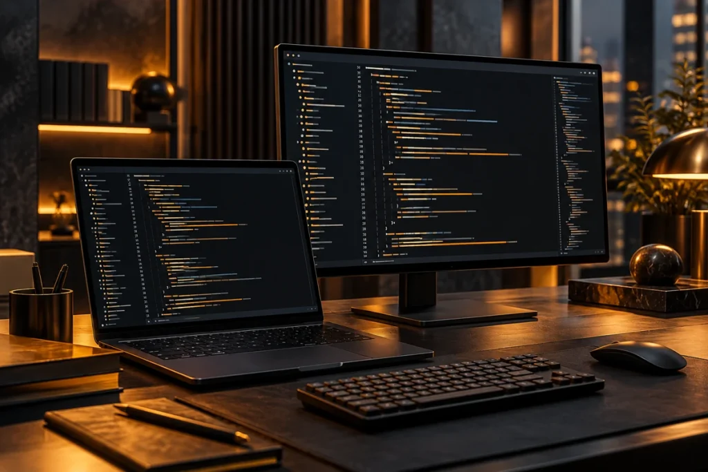 Development service illustration