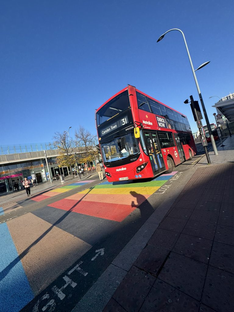 London bus on route 31